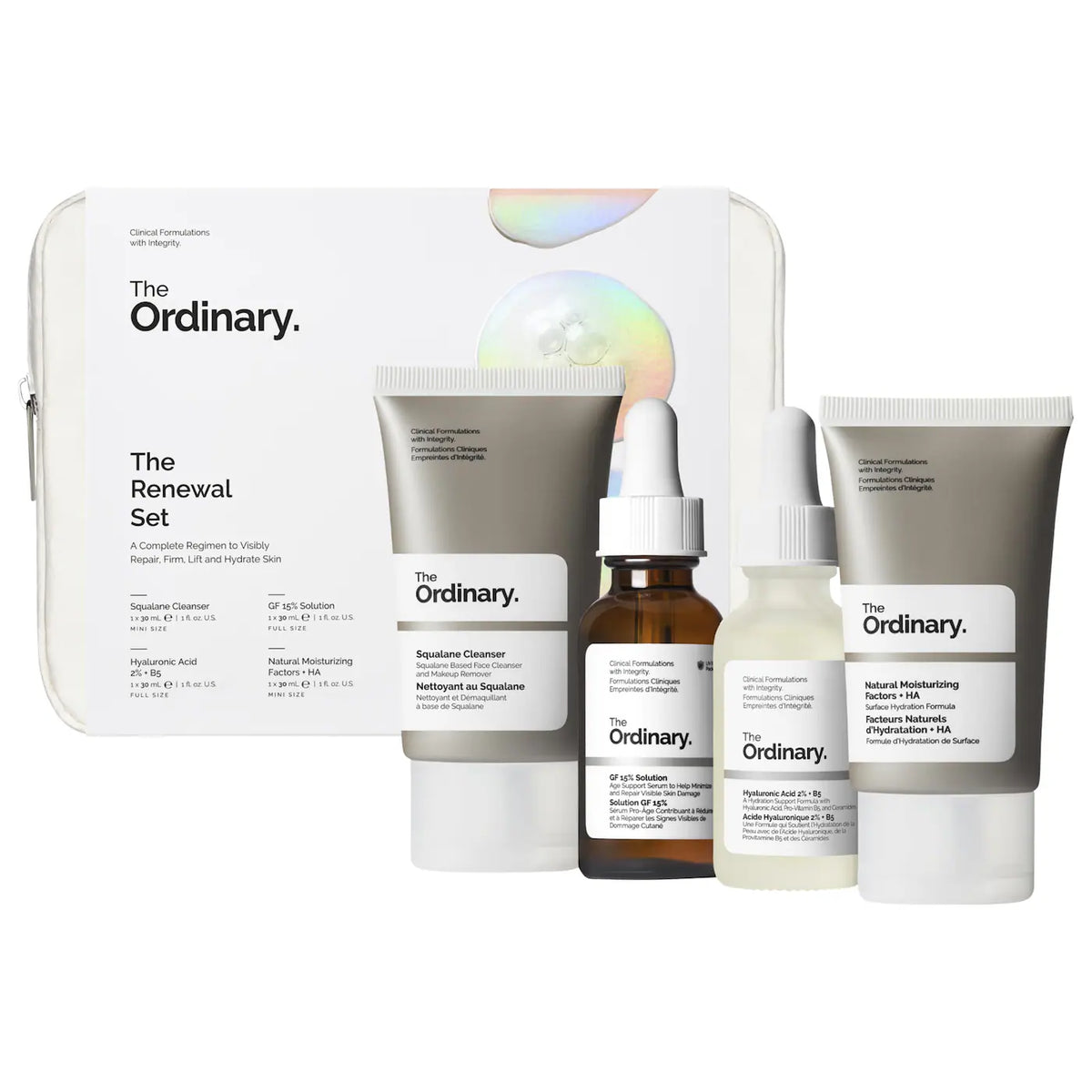 The Ordinary | The Renewal Set