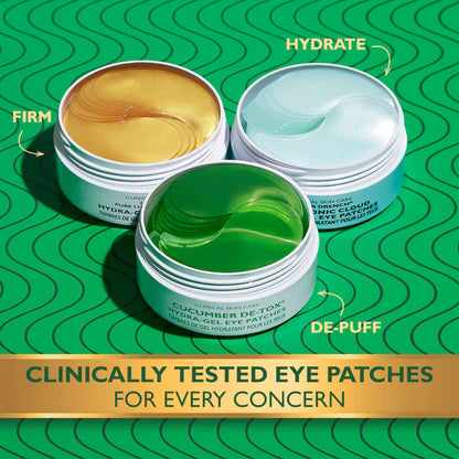 Peter Thomas Roth | Full-Size Eye Mask Trio 3-Piece Gift Set for Dryness, Fine Lines and Puffiness