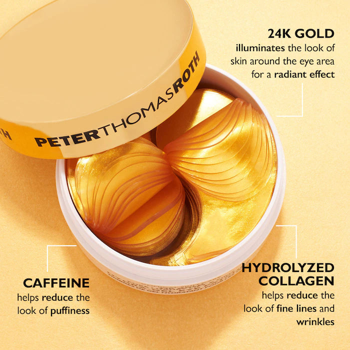 Peter Thomas Roth | Full-Size Eye Mask Trio 3-Piece Gift Set for Dryness, Fine Lines and Puffiness
