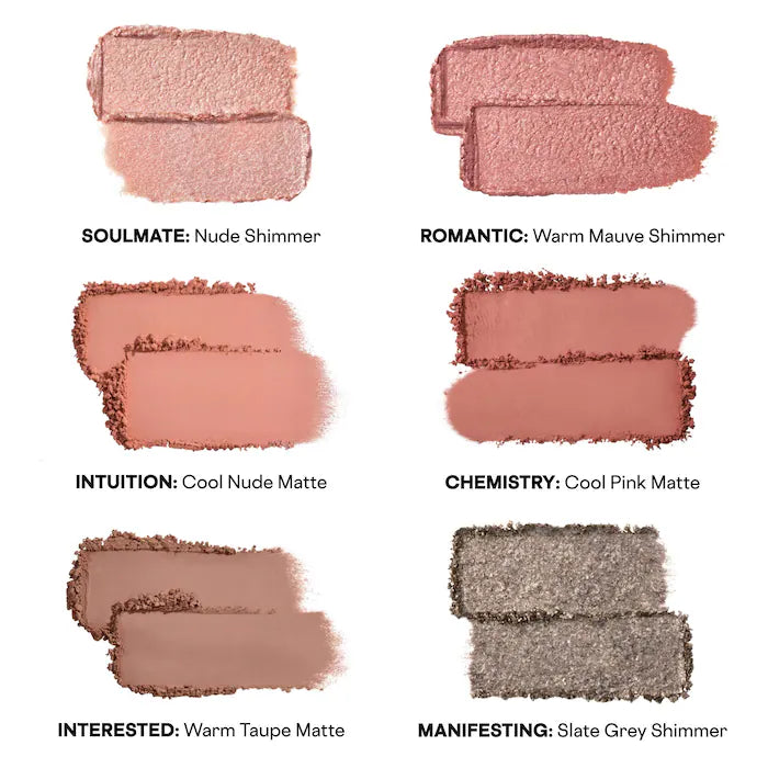 PATRICK TA | Major Dimension Dream Date Essential Artistry Edit Eyeshadow Palette