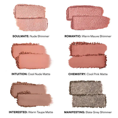 PATRICK TA | Major Dimension Dream Date Essential Artistry Edit Eyeshadow Palette
