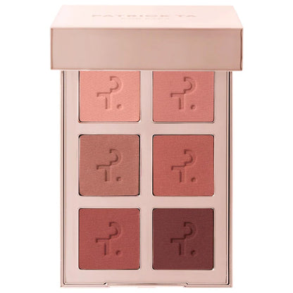PATRICK TA | Major Dimension Essential Artistry Edit Eyeshadow Palette
