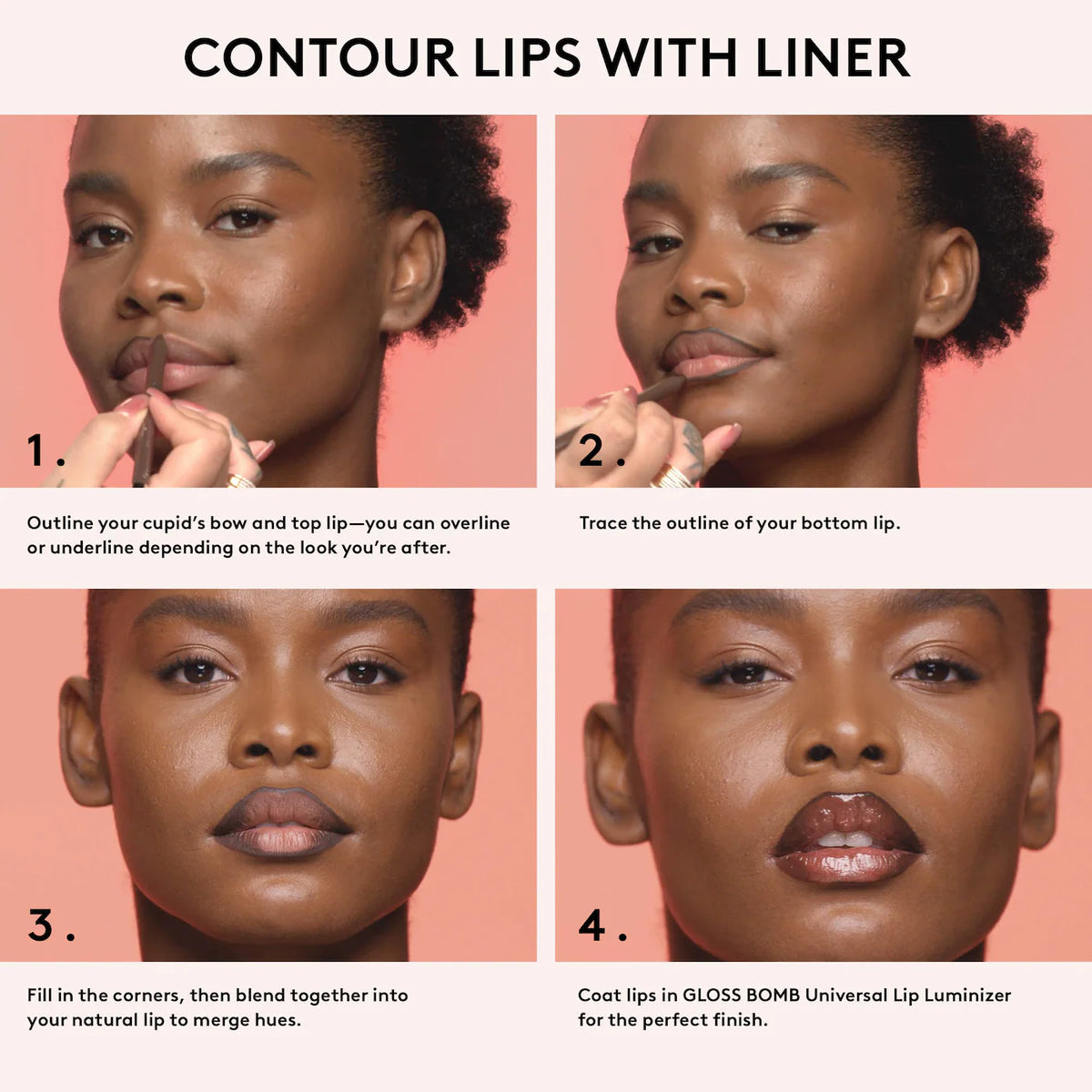 Fenty Beauty by Rihanna | Lipz Like Riri 2-Piece Lip + Sharpener Makeup Gift Set