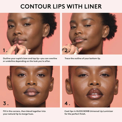 Fenty Beauty by Rihanna | Lipz Like Riri 2-Piece Lip + Sharpener Makeup Gift Set