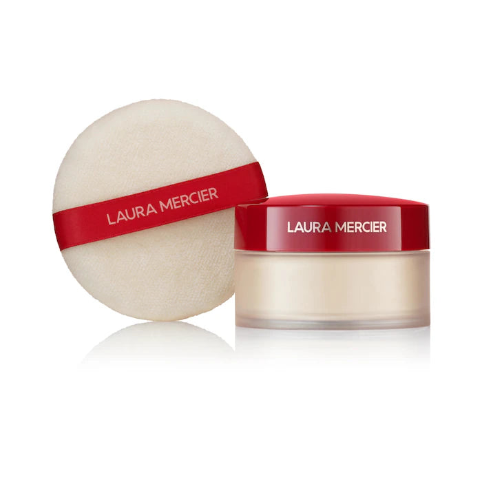 Laura Mercier | The Finishing Touch Translucent Loose Setting Powder & Velour Puff Gift Set