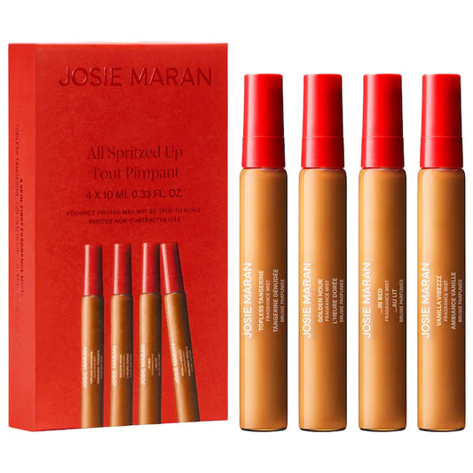 JOSIE MARAN | All Spritzed Up Mini Fragrance Discovery Perfume Set