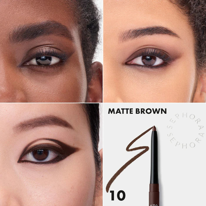 SEPHORA COLLECTION | 12H Colorful Waterproof Retractable Eyeliner Duo Set