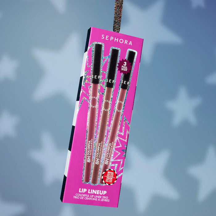 SEPHORA COLLECTION | 8H Colorful Lip Liner Trio Set