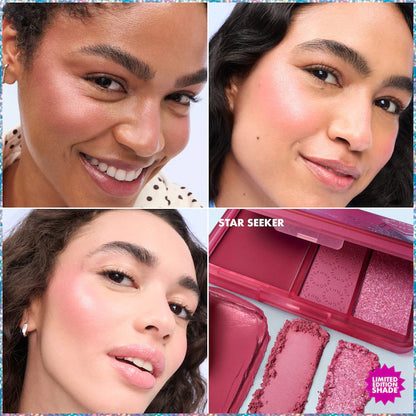 SEPHORA COLLECTION | Blush Blush Glow Cheek Palette & Brush Set