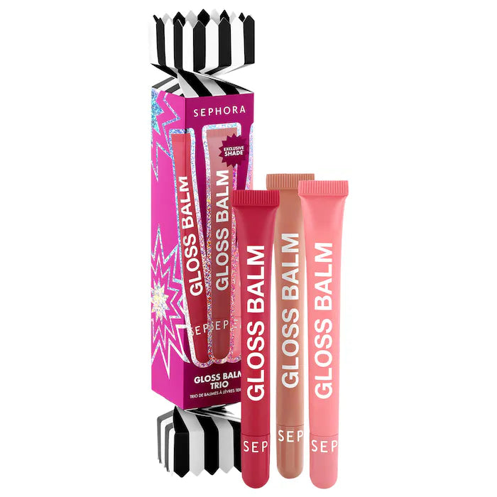 SEPHORA COLLECTION | Gloss Balm Trio Lip Set