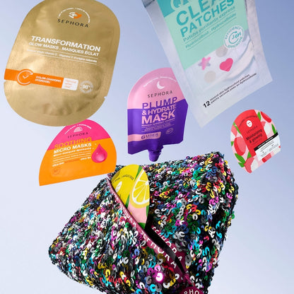 SEPHORA COLLECTION | Holy Sheet! Mask Set
