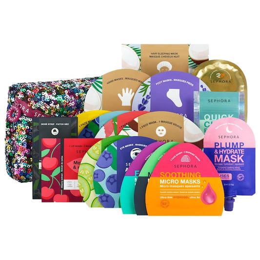 SEPHORA COLLECTION | Holy Sheet! Mask Set