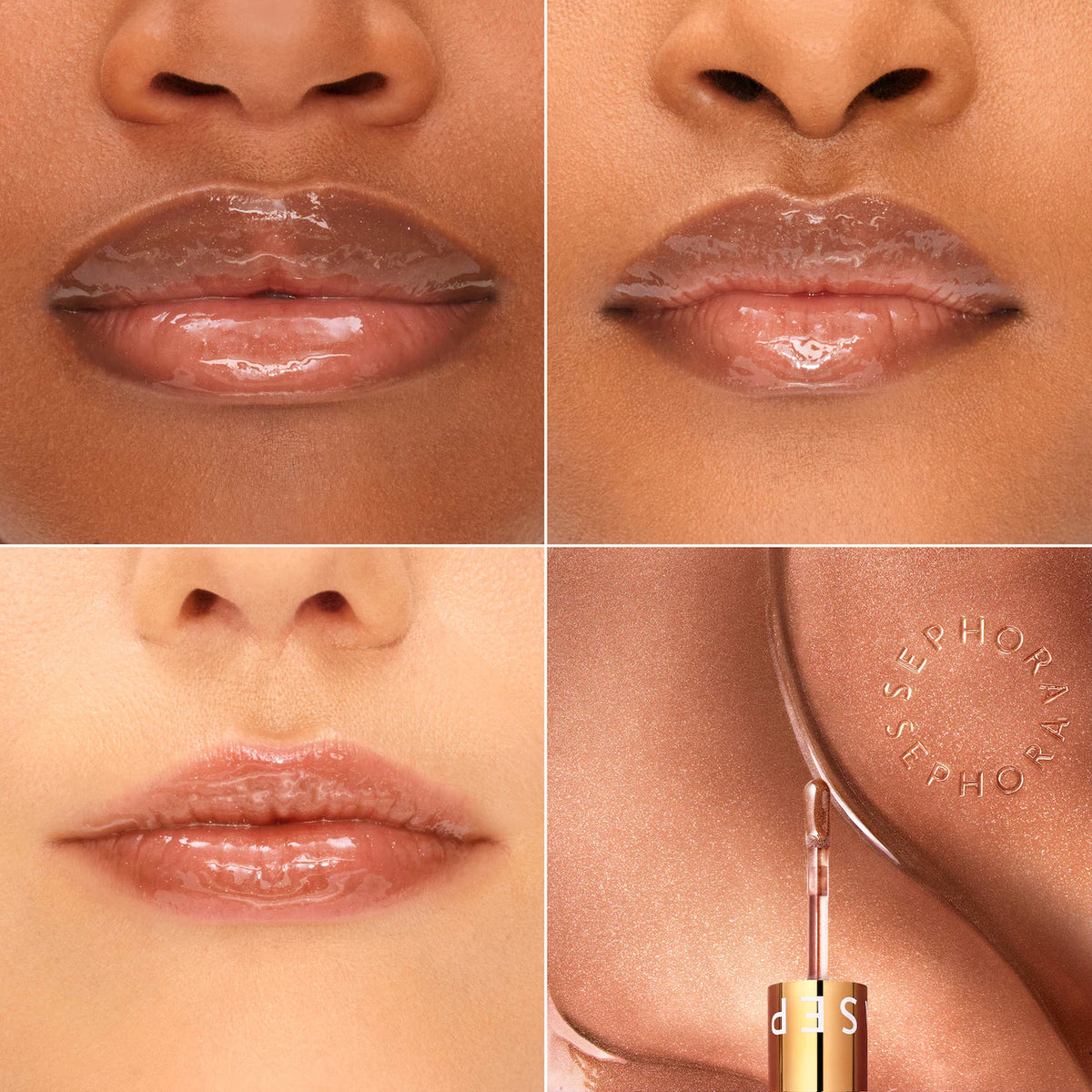 SEPHORA COLLECTION | Cinnamon Roll Oil Infusion Lip Oil