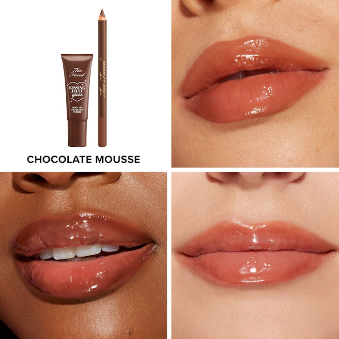 Too Faced |Chocolate Mousse Lip Liner & Gloss Gift Set
