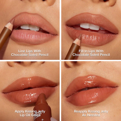 Too Faced |Chocolate Mousse Lip Liner & Gloss Gift Set