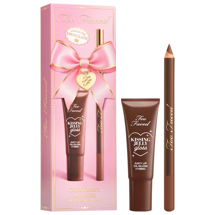 Too Faced |Chocolate Mousse Lip Liner & Gloss Gift Set