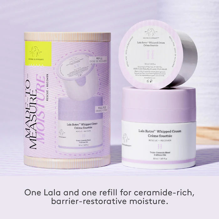 Drunk Elephant | Lala Retro Moisturizer Refill Gift Set