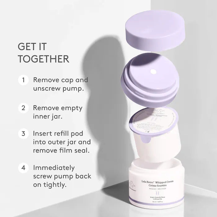 Drunk Elephant | Lala Retro Moisturizer Refill Gift Set