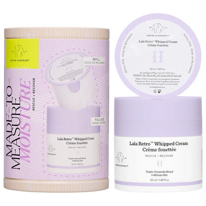 Drunk Elephant | Lala Retro Moisturizer Refill Gift Set