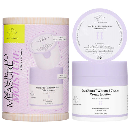Drunk Elephant | Lala Retro Moisturizer Refill Gift Set