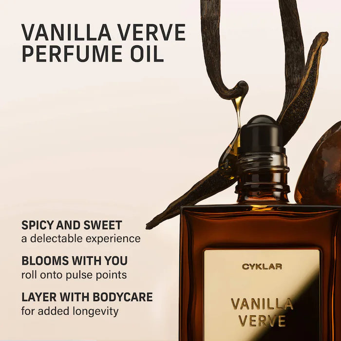 CYKLAR | Vanilla Verve Body Essentials Gift Set