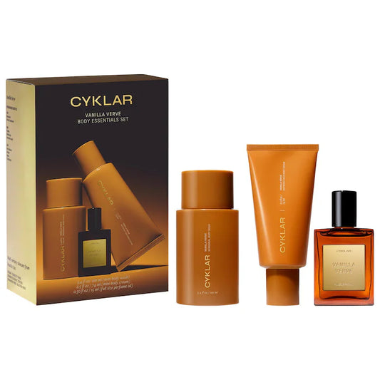 CYKLAR | Vanilla Verve Body Essentials Gift Set