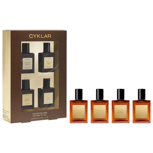 CYKLAR | The Bestsellers Perfume Oil Gift Set