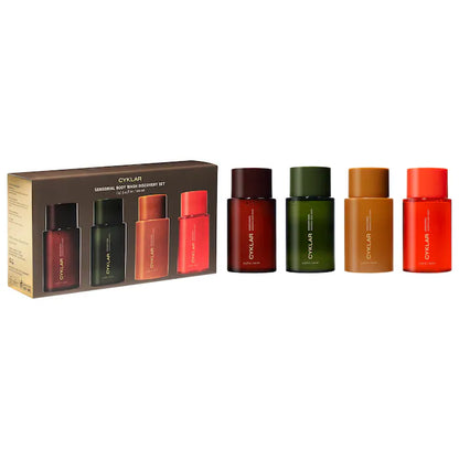 CYKLAR | Sensorial Body Wash Gift Set