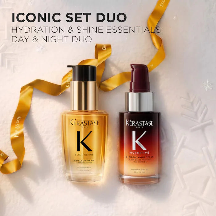 Kerastase | Elixir Ultime & 8H Magic Mini Duo Bestsellers Hair Value Set