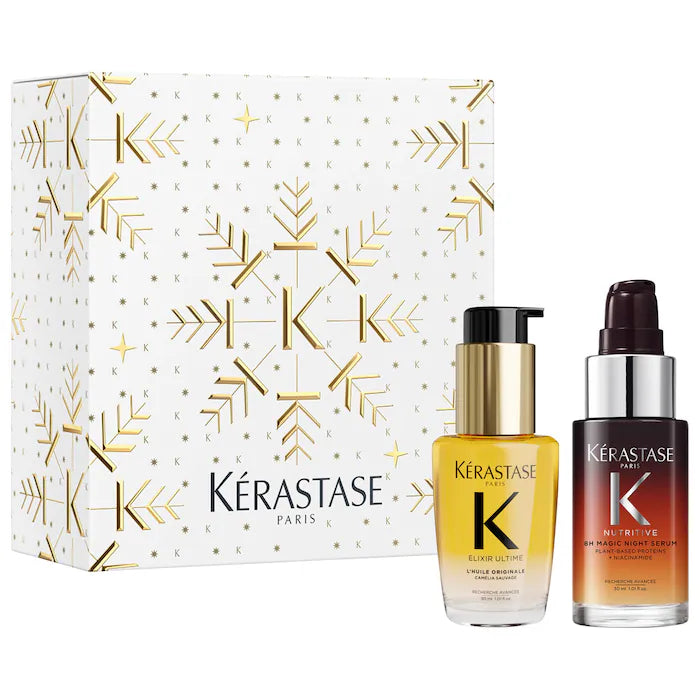 Kerastase | Elixir Ultime & 8H Magic Mini Duo Bestsellers Hair Value Set