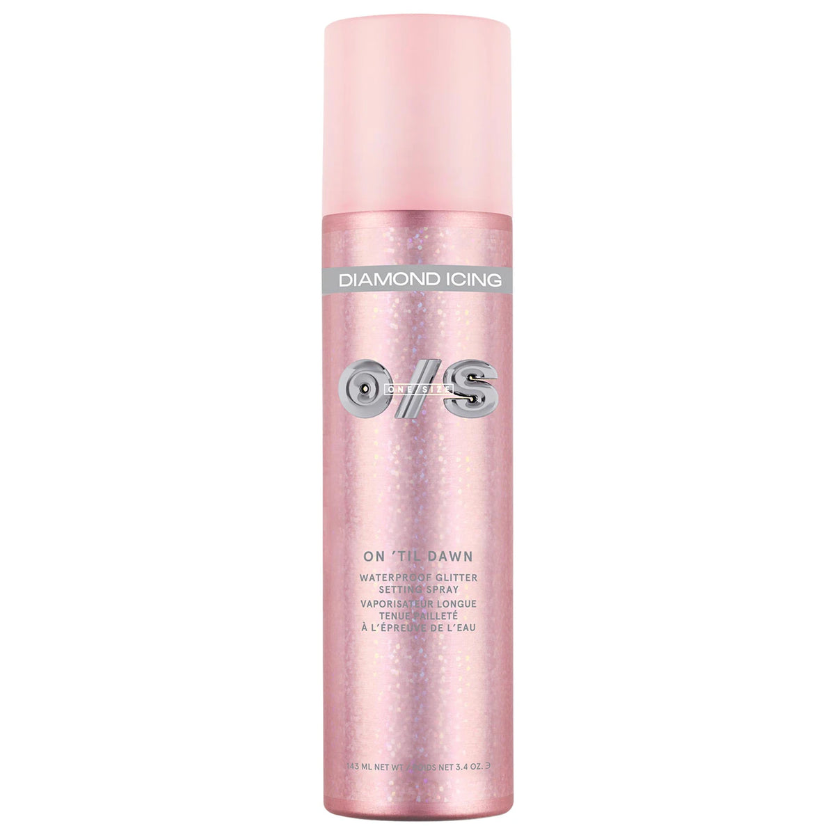 ONE/SIZE |  On 'Til Dawn Diamond Icing Glitter Waterproof Setting Spray