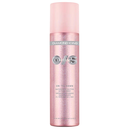 ONE/SIZE |  On 'Til Dawn Diamond Icing Glitter Waterproof Setting Spray