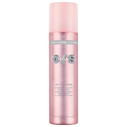ONE/SIZE | On 'Til Dawn Diamond Icing Glitter Waterproof Setting Spray