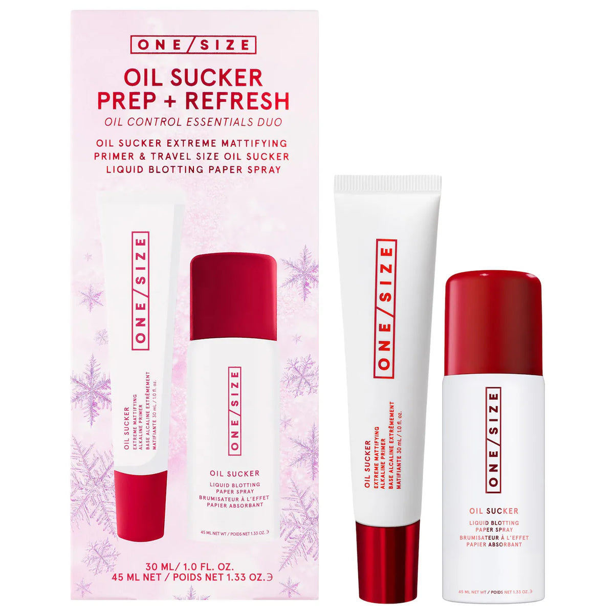 ONE/SIZE | Oil Sucker Prep & Refresh Mattifying Duo