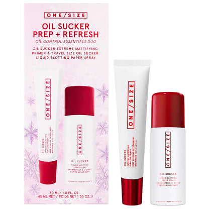 ONE/SIZE | Oil Sucker Prep & Refresh Mattifying Duo