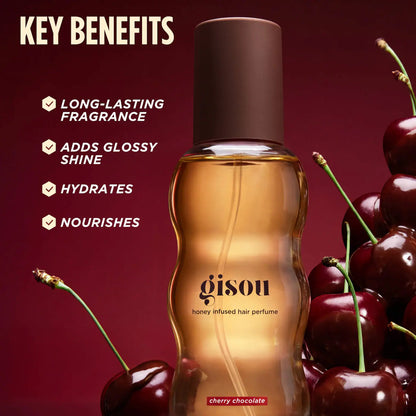 Gisou | Mini Cherry Chocolate Honey Infused Hair Perfume