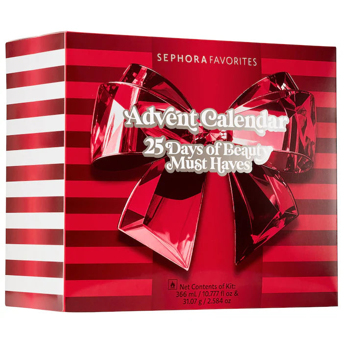 Sephora Favorites | 25-Days of Beauty Must Haves Advent Calendar Dotcom Only