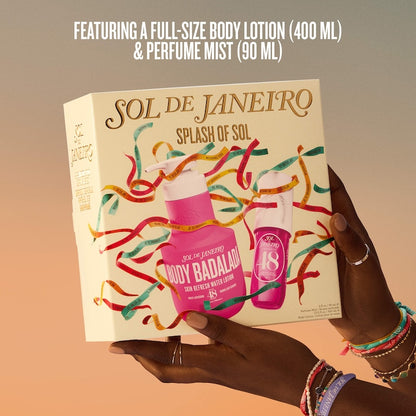 Sol de Janeiro | Splash of Sol Refreshing Body Lotion & Body Mist Duo
