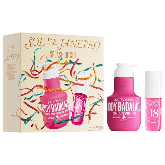 Sol de Janeiro | Splash of Sol Refreshing Body Lotion & Body Mist Duo