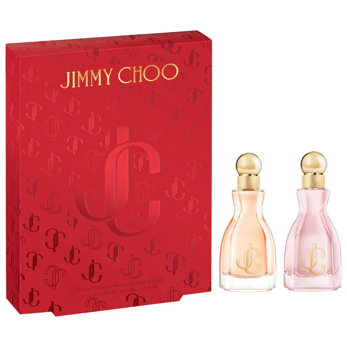 JIMMY CHOO | I Want Choo Mini Duo Perfume Gift Set