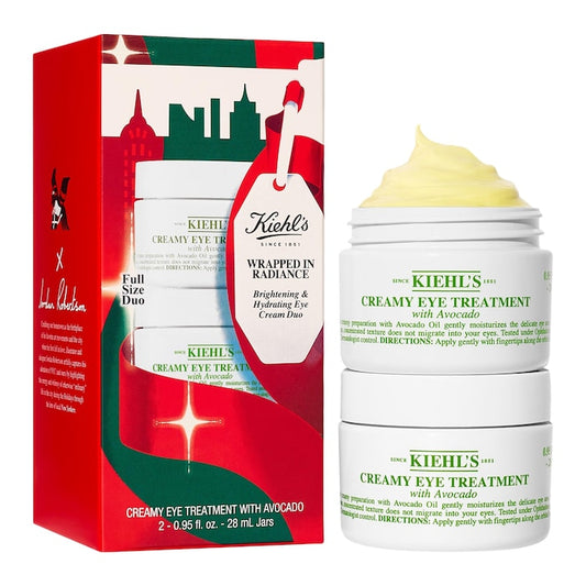 Kiehl's | Wrapped in Radiance Avocado Eye Cream Duo