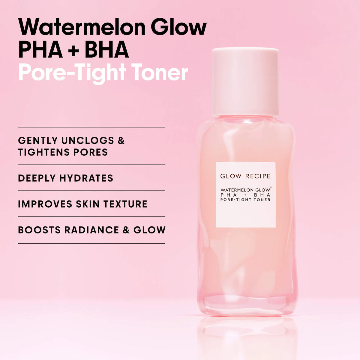 Glow Recipe | Watermelon Glow Essentials Gift Set for Brightening & Hydration