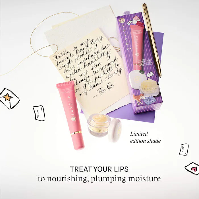 Tatcha | Glossy & Golden Lip Gift Set