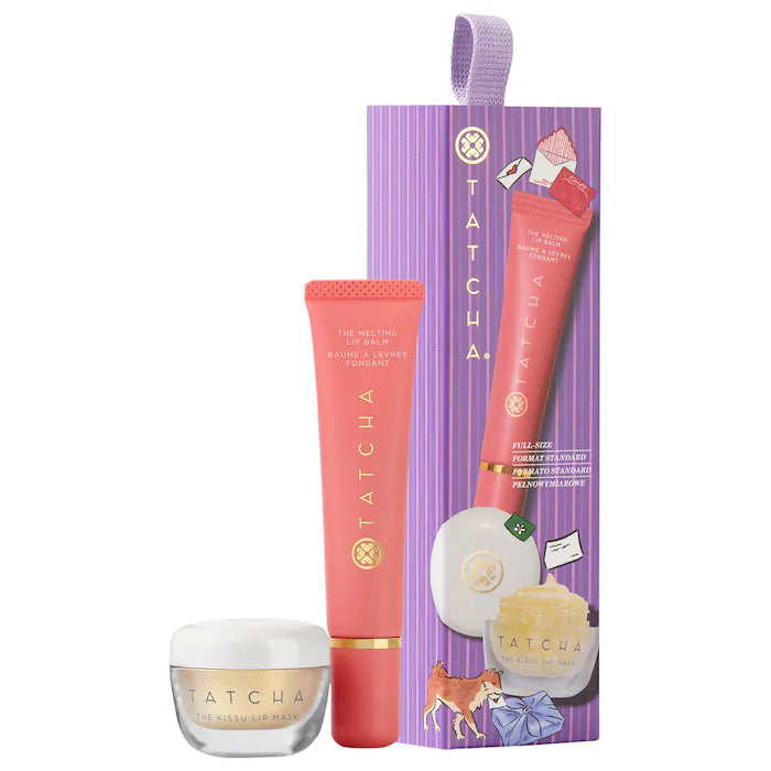 Tatcha | Glossy & Golden Lip Gift Set