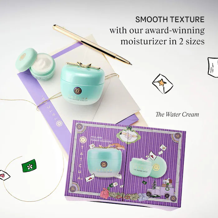 Tatcha | Clear Pores, Smooth Skin Moisturizer Gift Set