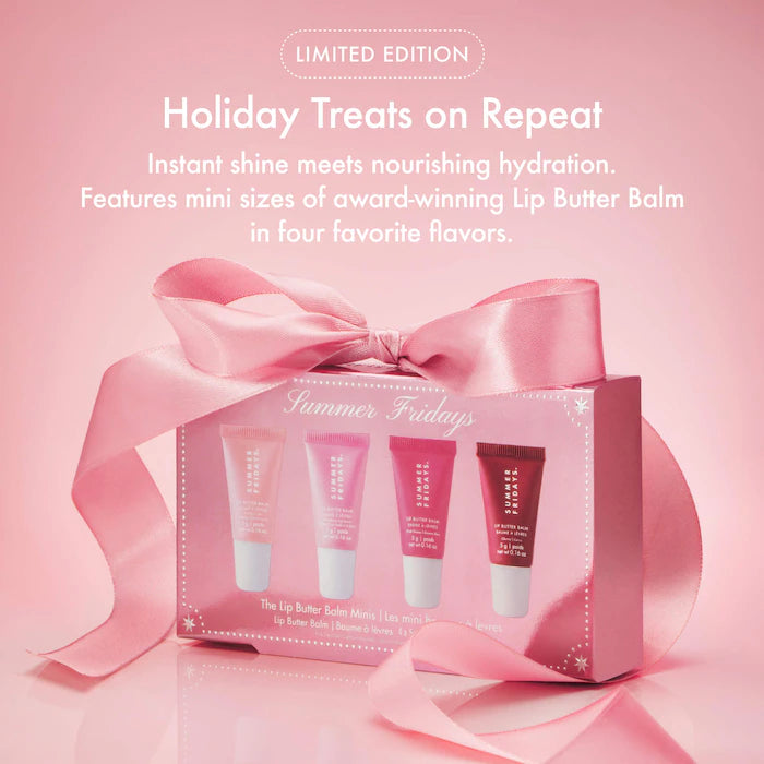 Summer Fridays | The Lip Butter Balm Minis - Pink Set