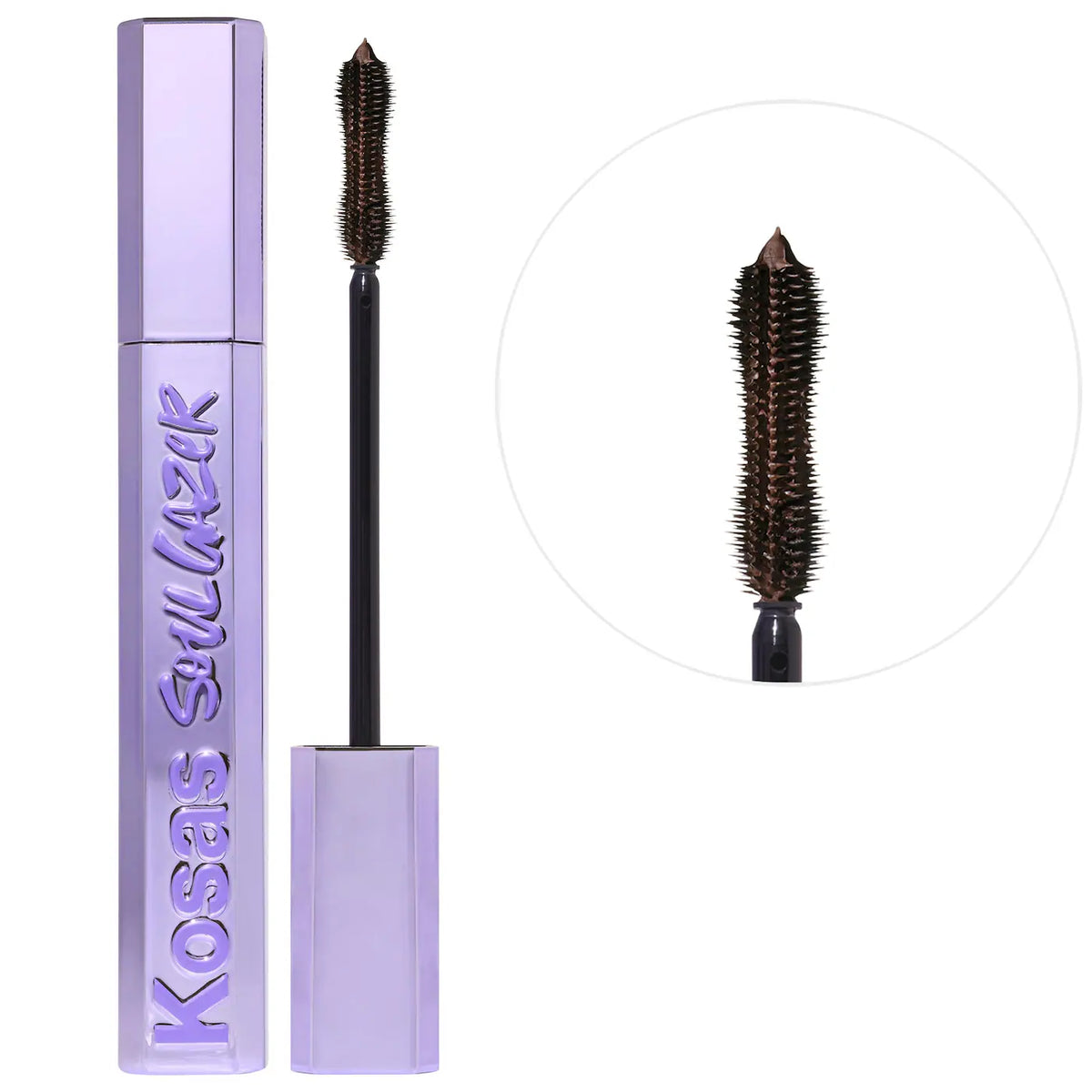 Kosas | Soulgazer Lengthening Mascara + Lash Serum in 1 for Sensitive Eyes