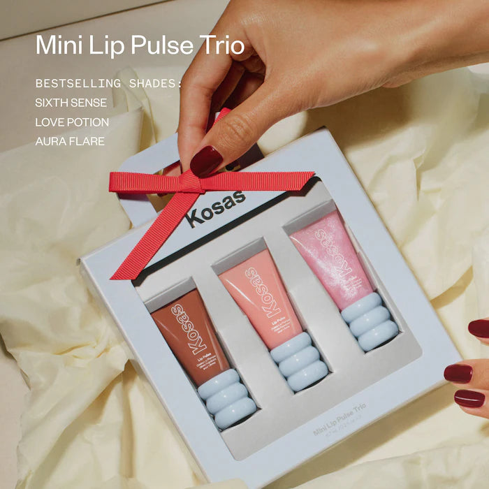 Kosas | Lip Pulse Glassy Lip Plumper Gloss