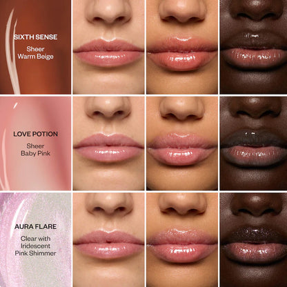 Kosas | Lip Pulse Glassy Lip Plumper Gloss