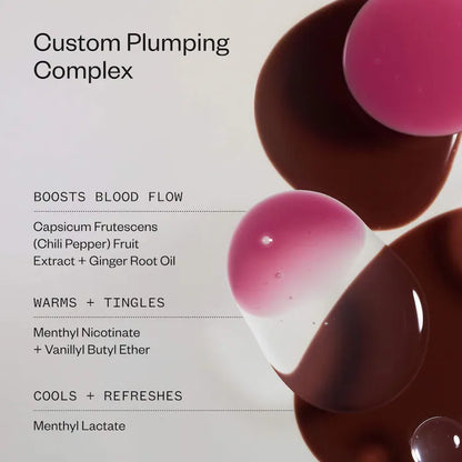 Kosas | Lip Pulse Glassy Lip Plumper Gloss